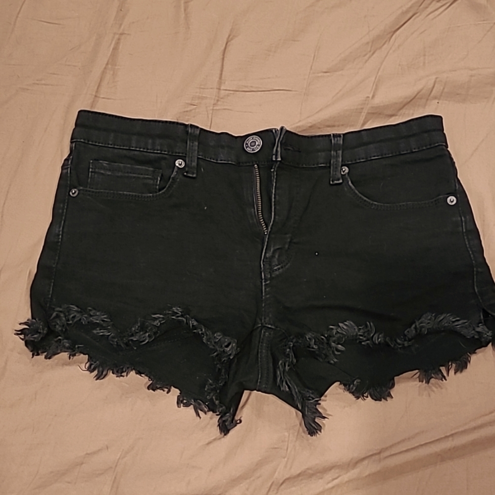 Mudd size 9 black shorts